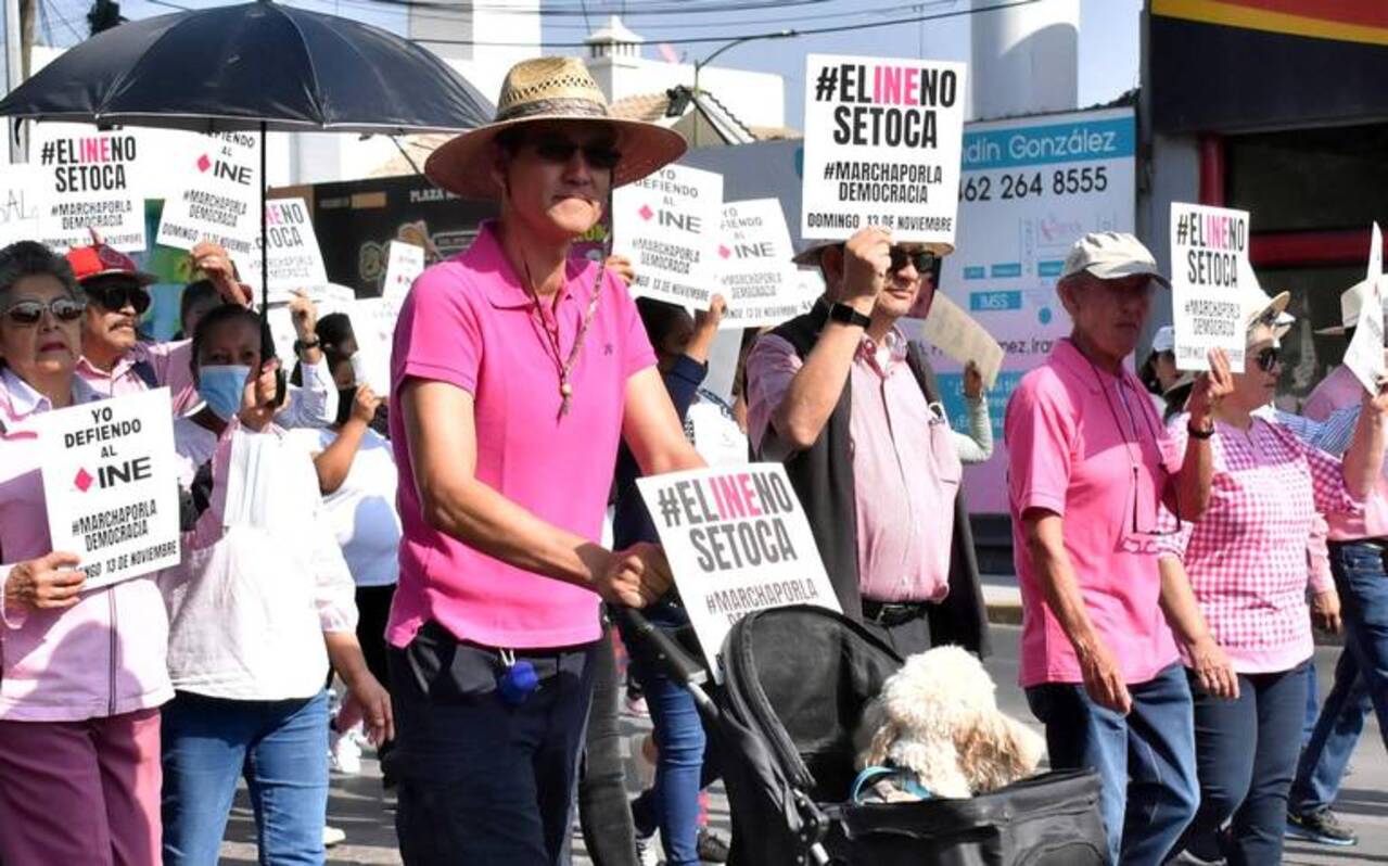 Fuerza Ciudadana Uniendo Caminos México alista un amparo en contra de la  reforma electoral de AMLO