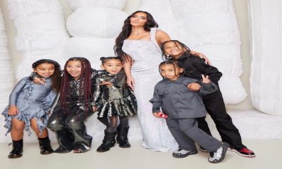 Kim Kardashian asegura que es endiabladamente difícil cuidar a sus hijos con Kanye West   