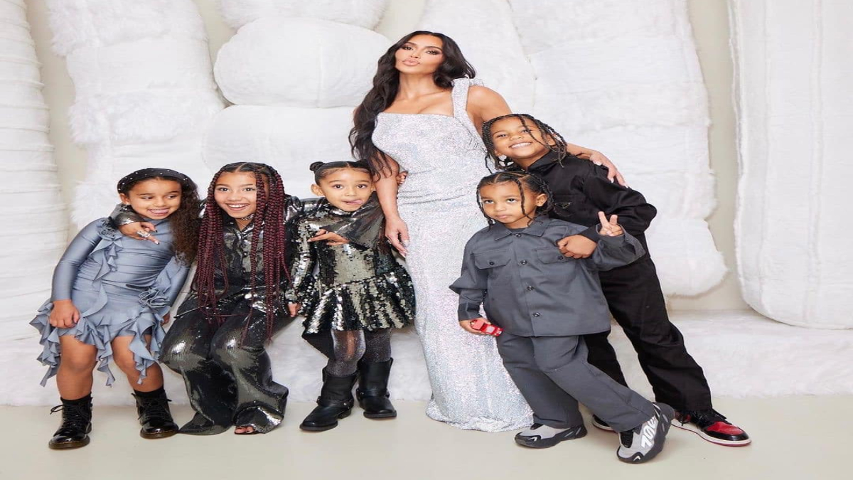 Kim Kardashian asegura que es endiabladamente difícil cuidar a sus hijos con Kanye West   