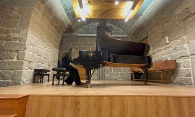 María Hanneman, la prodigio del piano que llenará el Zócalo de música clásica