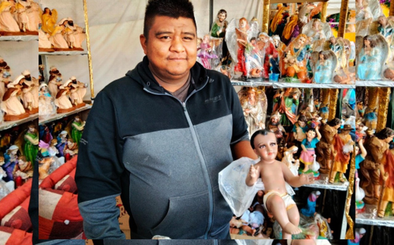 En Celaya aumenta la restauración de Niños Dios y de imágenes religiosas