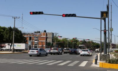 Semáforos al sur de la CDMX priorizan el paso de autos al de peatones