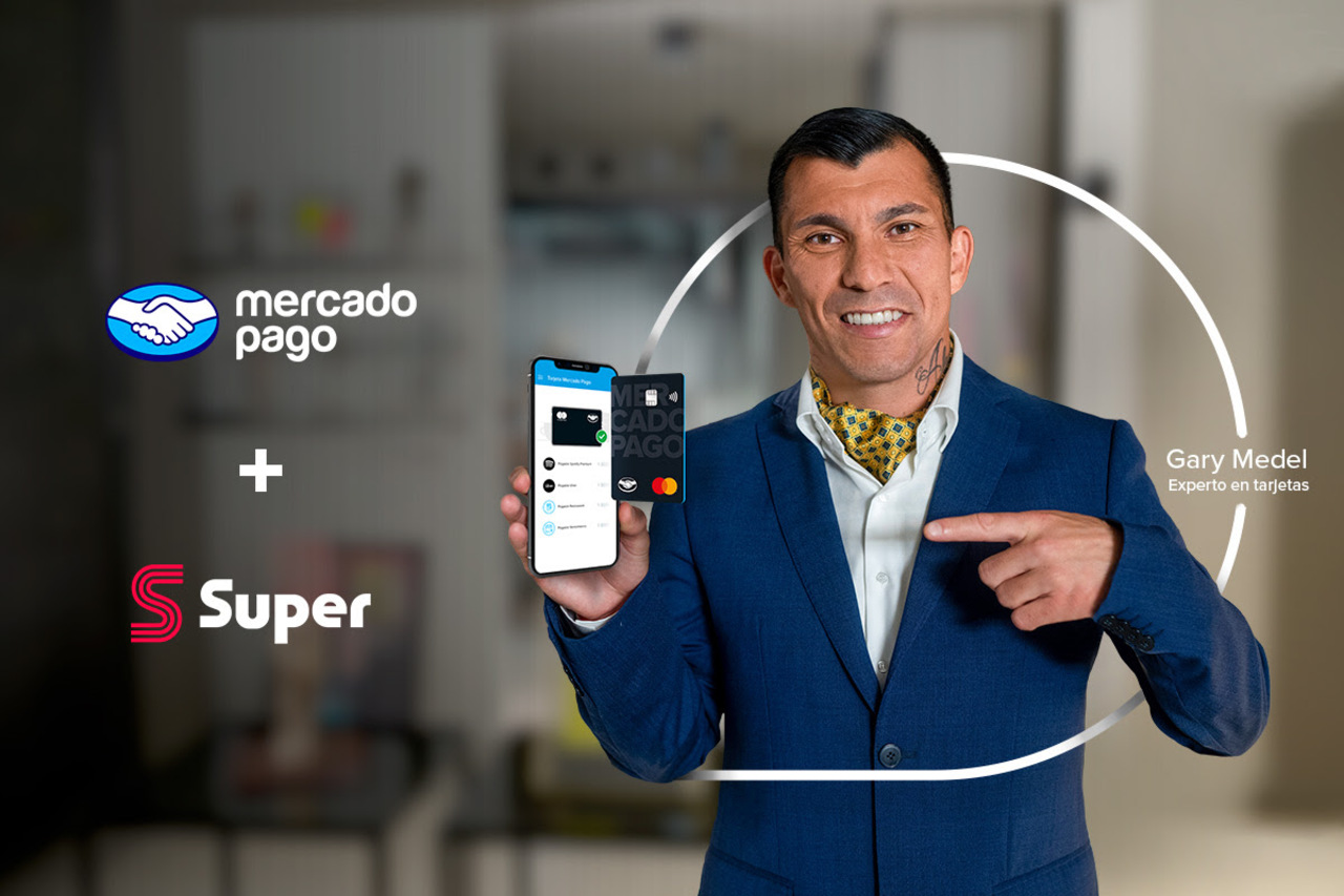 Mercado Pago lanza la tarjeta de prepago del futbolista chileno Gary Medel