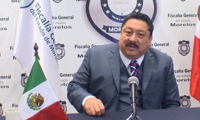 La Secretaría de Marina liga a fiscal de Morelos con el grupo criminal Los Rojos y/o Gente Nueva