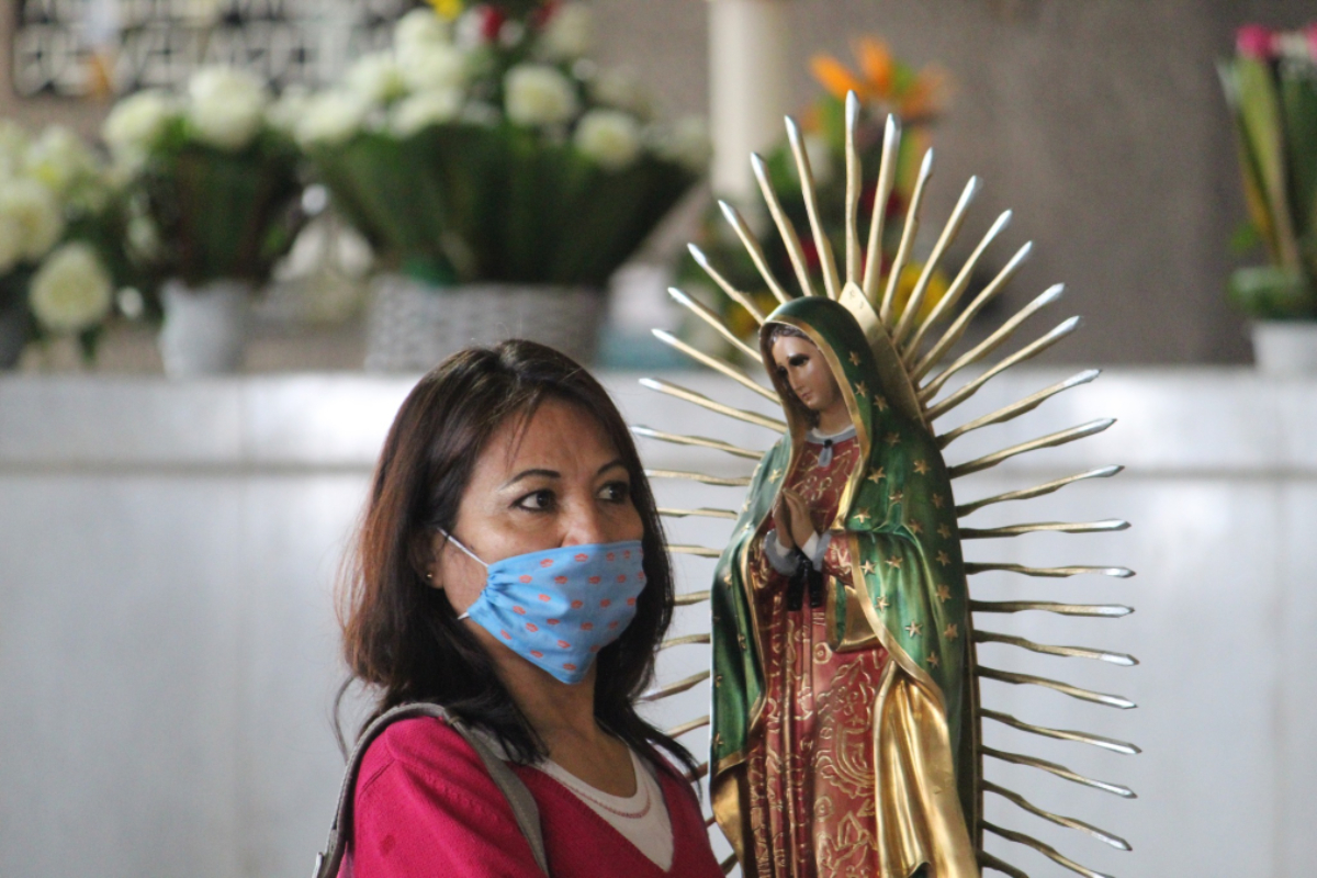 Fe por la Virgen de Guadalupe dejará derrama económica de 14 mil mdp: Concanaco Servytur