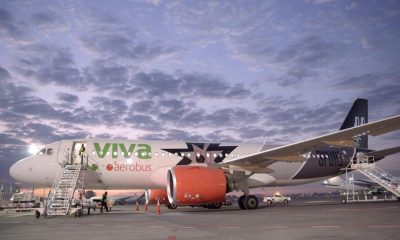 Se suman más destinos: Viva Aerobus inaugura vuelos desde el AIFA hacía la Habana (Cuba) y Tijuana