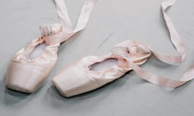 Un efecto mágico: El ritual detrás de unas zapatillas de ballet
