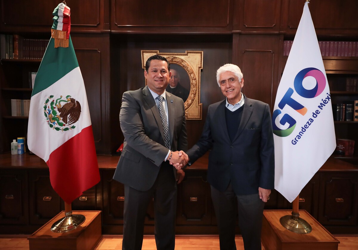 Pronto tendremos buenas noticias en materia de agua para Guanajuato: Diego Sinhue Rodríguez