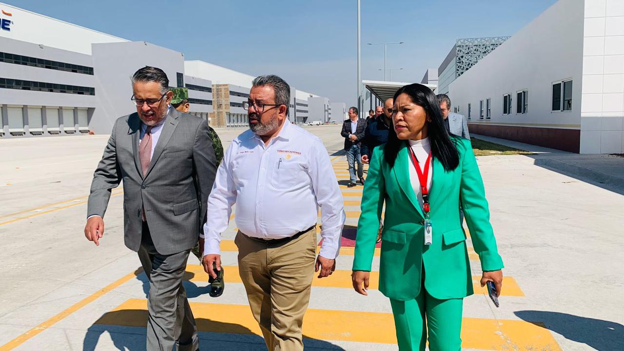La última conexión vial al AIFA será inaugurada a finales de febrero: Jorge Nuño
