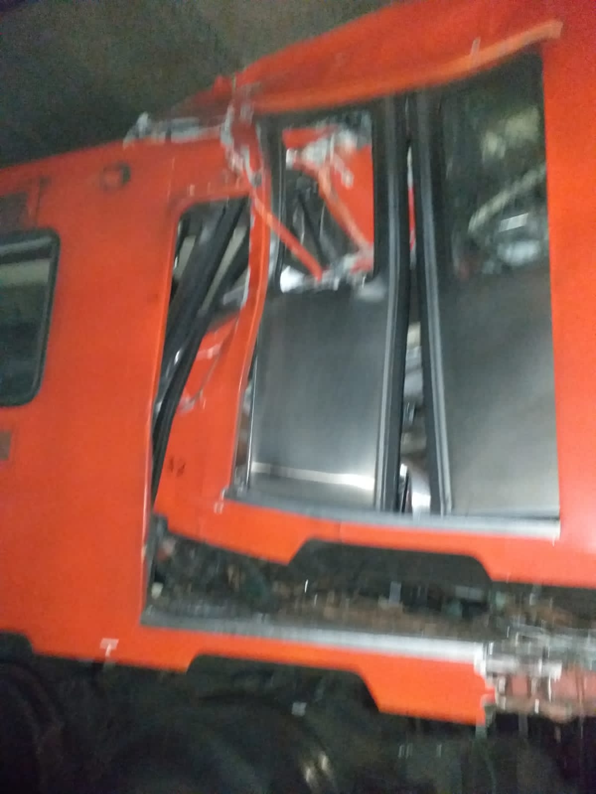 El accidente en el Metro: “Fue algo horrible”