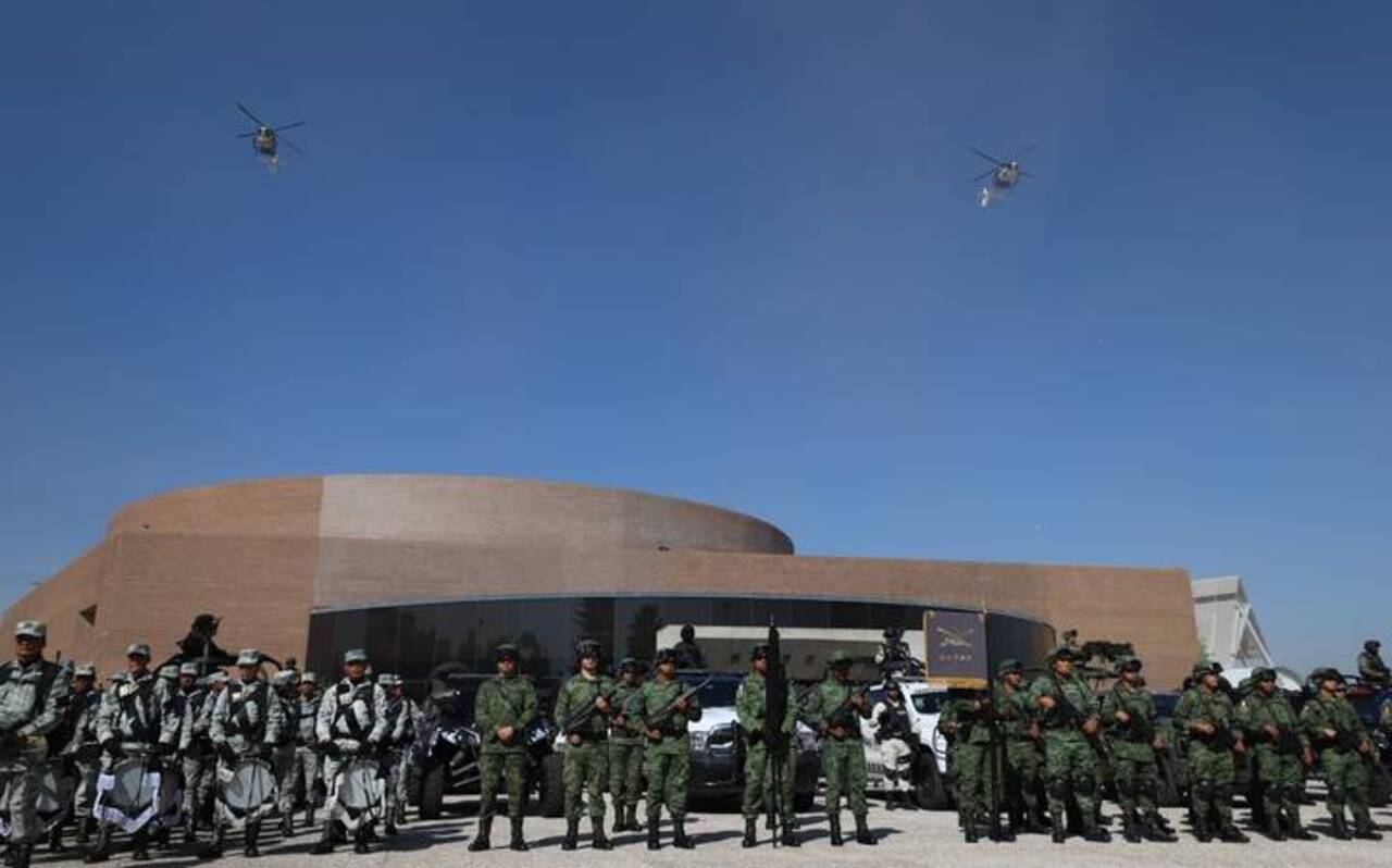 Guanajuato tiene nueva estrategia de seguridad pública con los tres niveles de gobierno