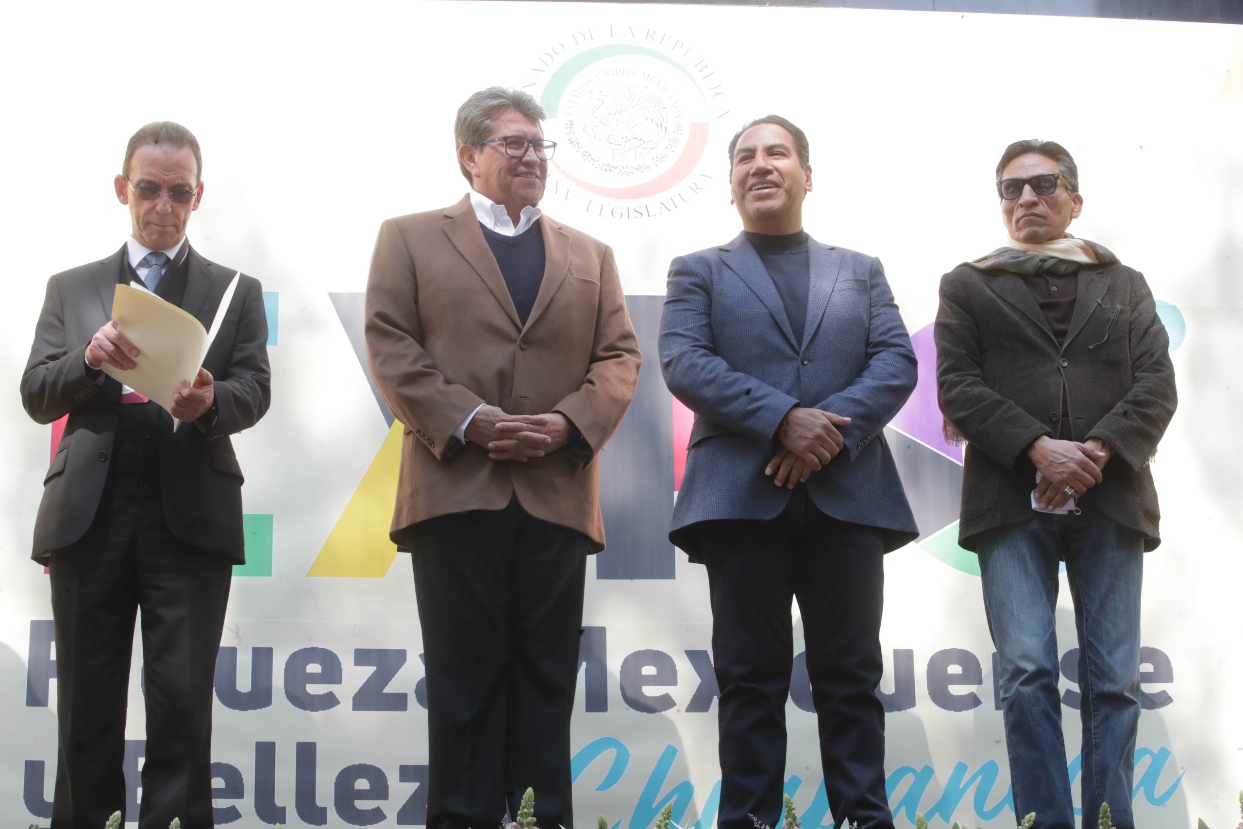 Los partidos políticos y aspirantes presidenciales están obligados a cumplir la ley: Ricardo Monreal