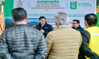 Finanzas sanas respaldan presupuesto para proyectos en Nuevo León: Samuel García