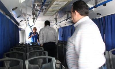 Llegan a Mazatlán nuevas unidades del transporte urbano con aire acondicionado