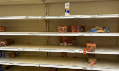 Compras de pánico por violencia en Culiacán deja vacíos a los supermercados