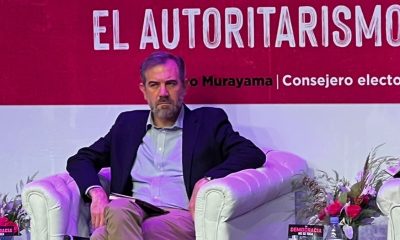 La democracia no es resultado de la obra de un solo hombre: Lorenzo Córdova