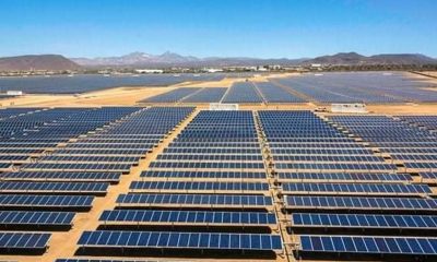CFE invierte 1.7 mdd para obras de operación y mantenimiento de la Central Fotovoltaica Puerto Peñasco (Sonora)