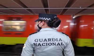 Más de 6 mil elementos de la Guardia Nacional cuidarán las instalaciones del Metro: Claudia Sheinbaum