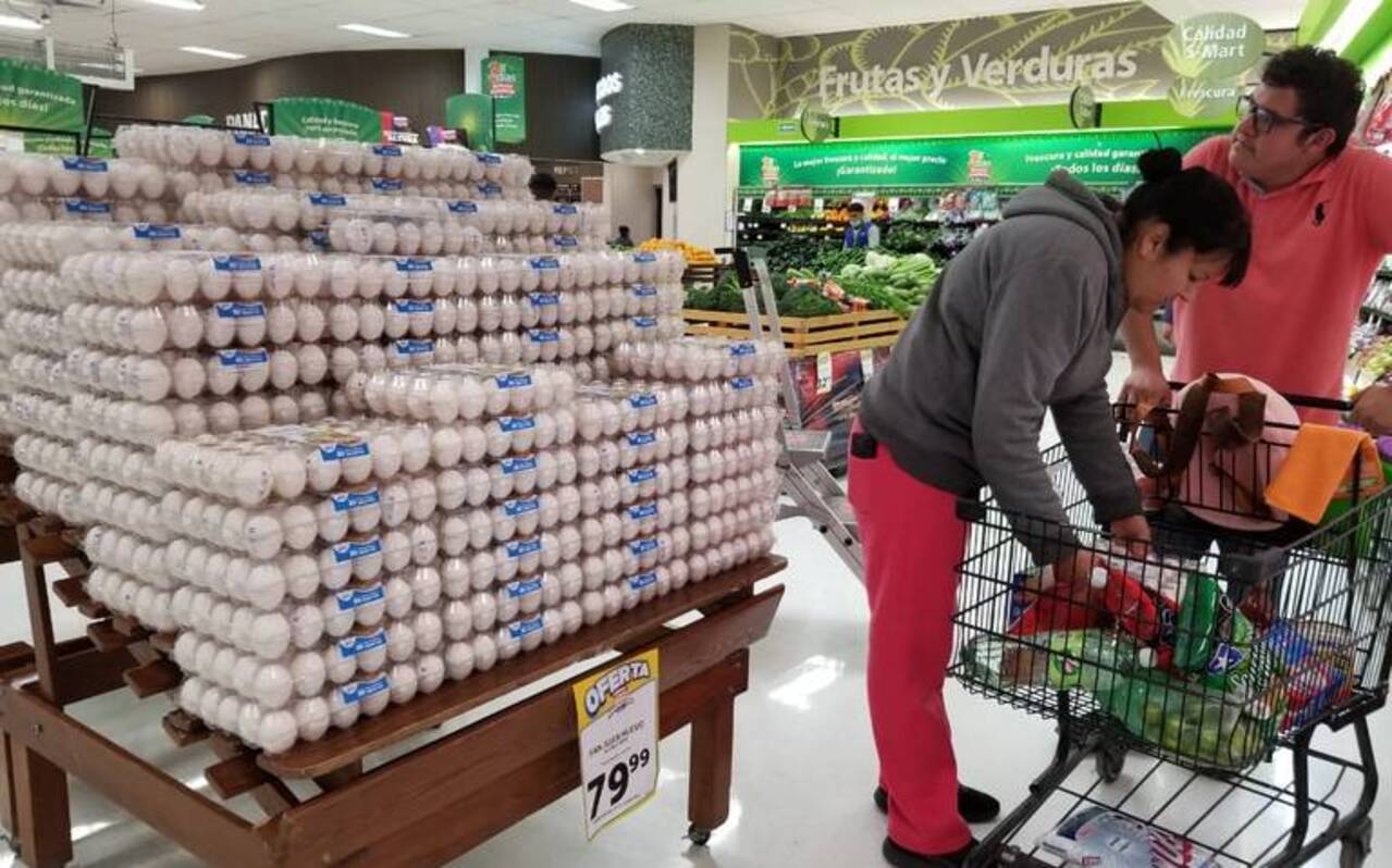 Los comerciantes en Ciudad Juárez rechazan que haya aumento en precio del huevo