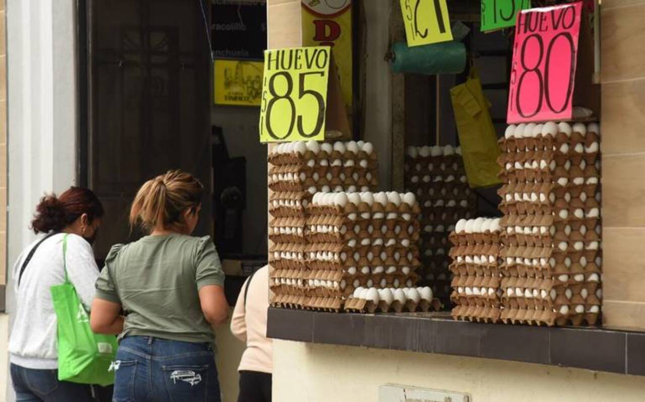 Los estadunidenses llegan desde Texas hasta Reynosa para comprar más barato el huevo
