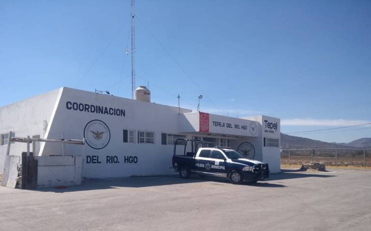 La Guardia Nacional devuelve instalaciones a la Secretaría de Seguridad Pública de Tepeji del Río, Hidalgo
