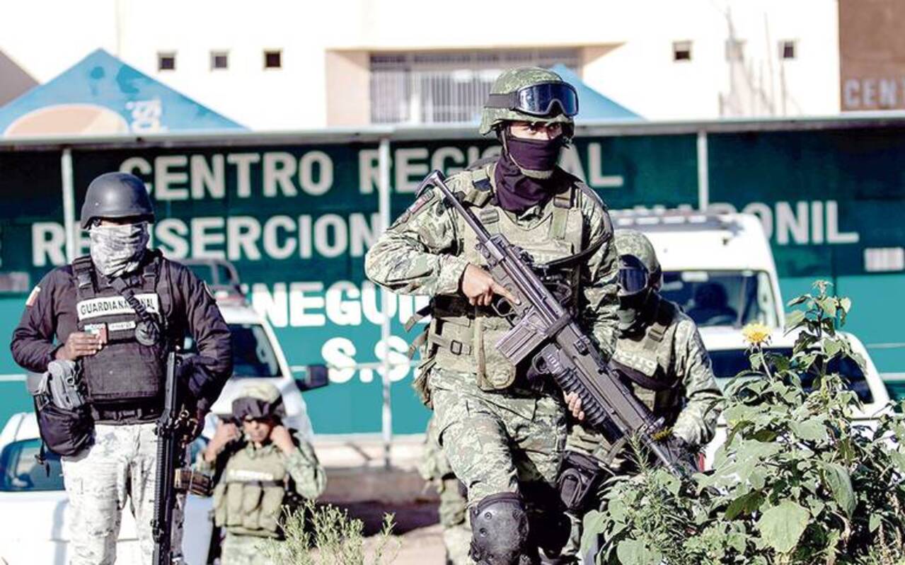 Las cárceles de Zacatecas están saturadas de delincuentes de otros estados