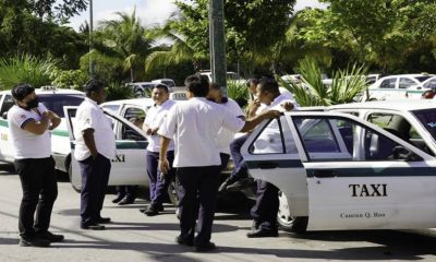 No se detiene la violencia: Detienen a taxistas agresores de Uber en Cancún