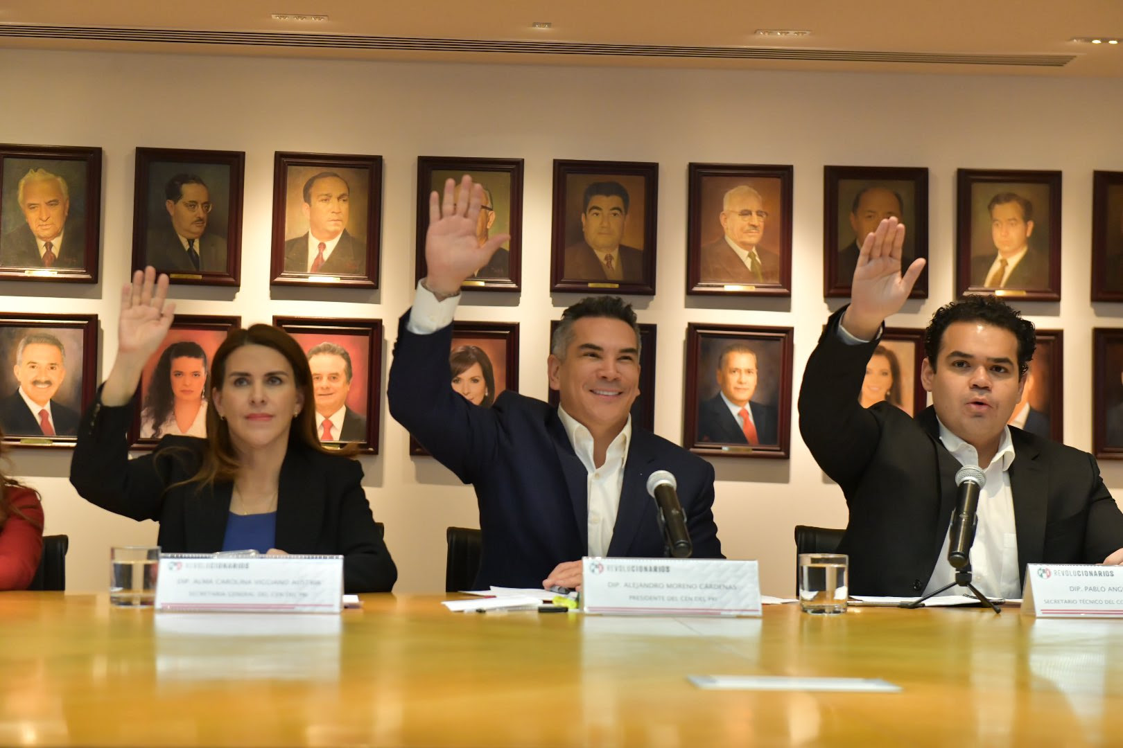La coalición del PRI, PAN y PRD está más fuerte que nunca: Alejandro Moreno
