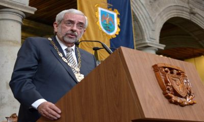 La UNAM superará este reto: No se ha cerrado el caso de plagio de la ministra Yasmín Esquivel: Enrique Graue