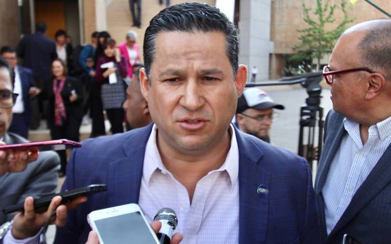 Aún está por verse la alianza PRI-PAN-PRD en Guanajuato, aclara Diego Sinhue Rodríguez