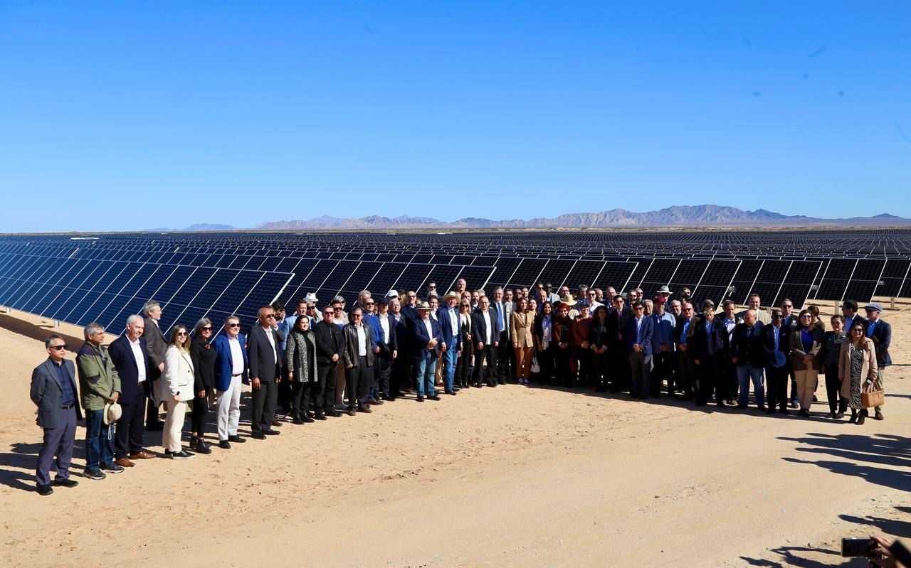 Sonora es referente mundial en generación de energías limpias y en el impulso del desarrollo sustentable: Alfonso Durazo