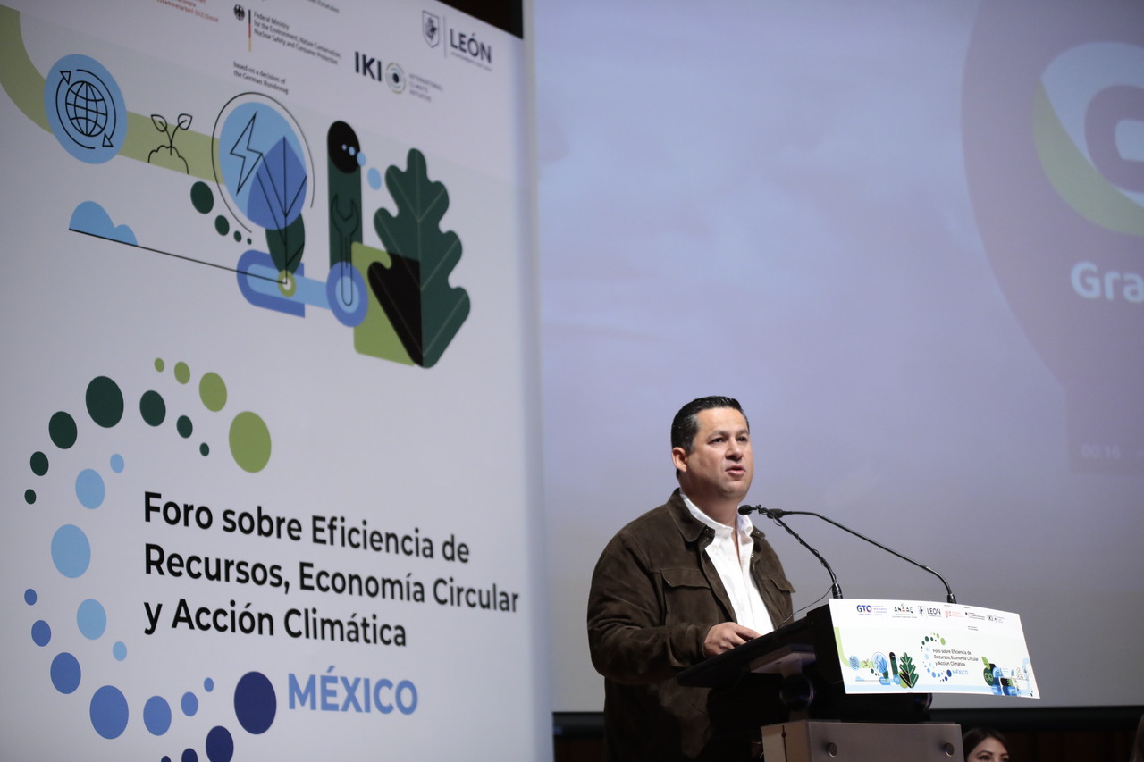 Con mejores prácticas ambientales, Guanajuato atrae al mundo: Diego Sinhue Rodríguez