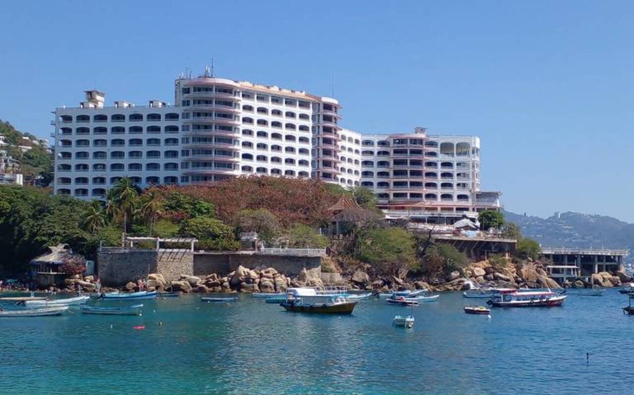 ¿Sabes la causa del cierre del histórico hotel Caleta, en Acapulco?