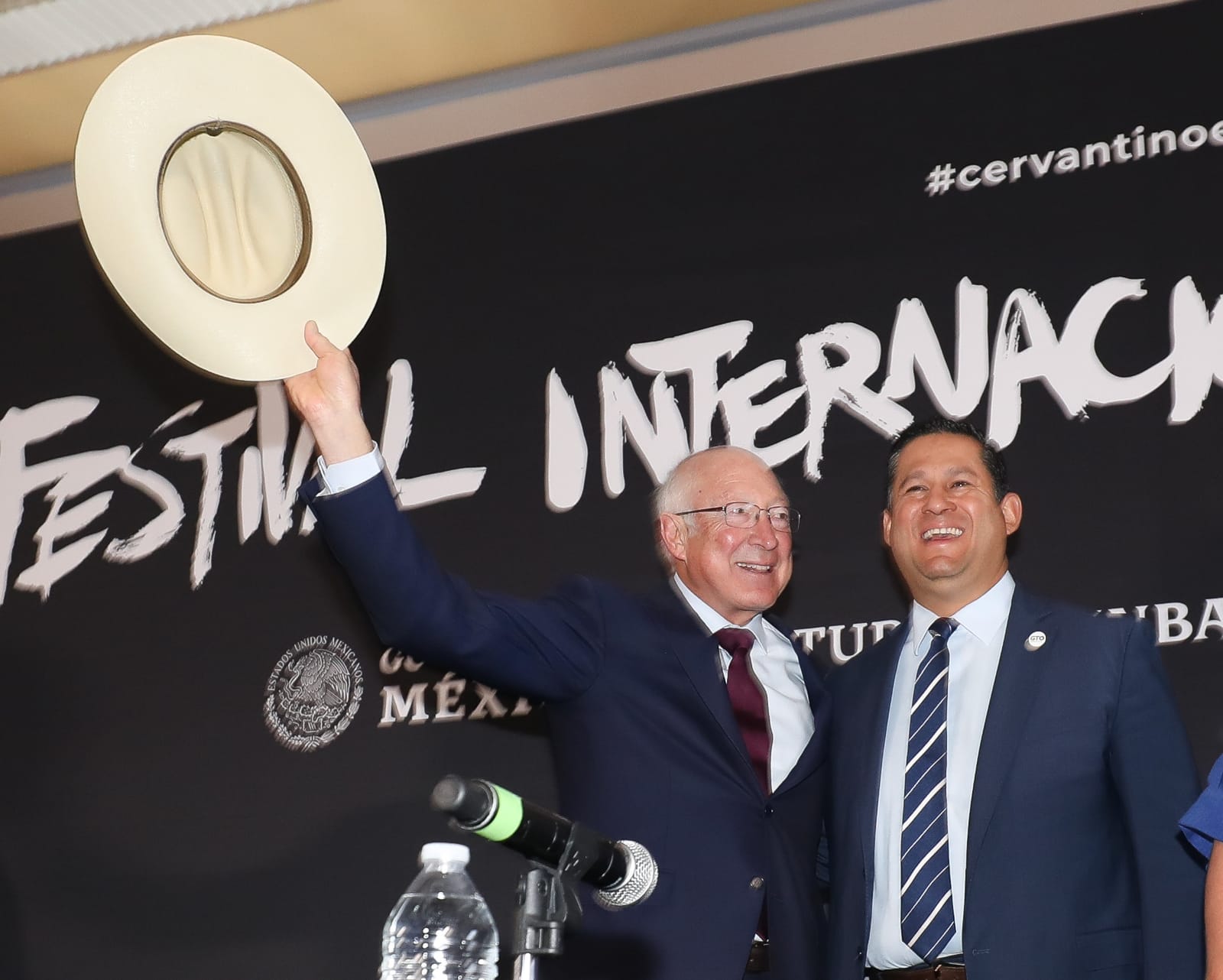 Estados Unidos es un país amigo y socio de Guanajuato: Diego Sinhue Rodríguez