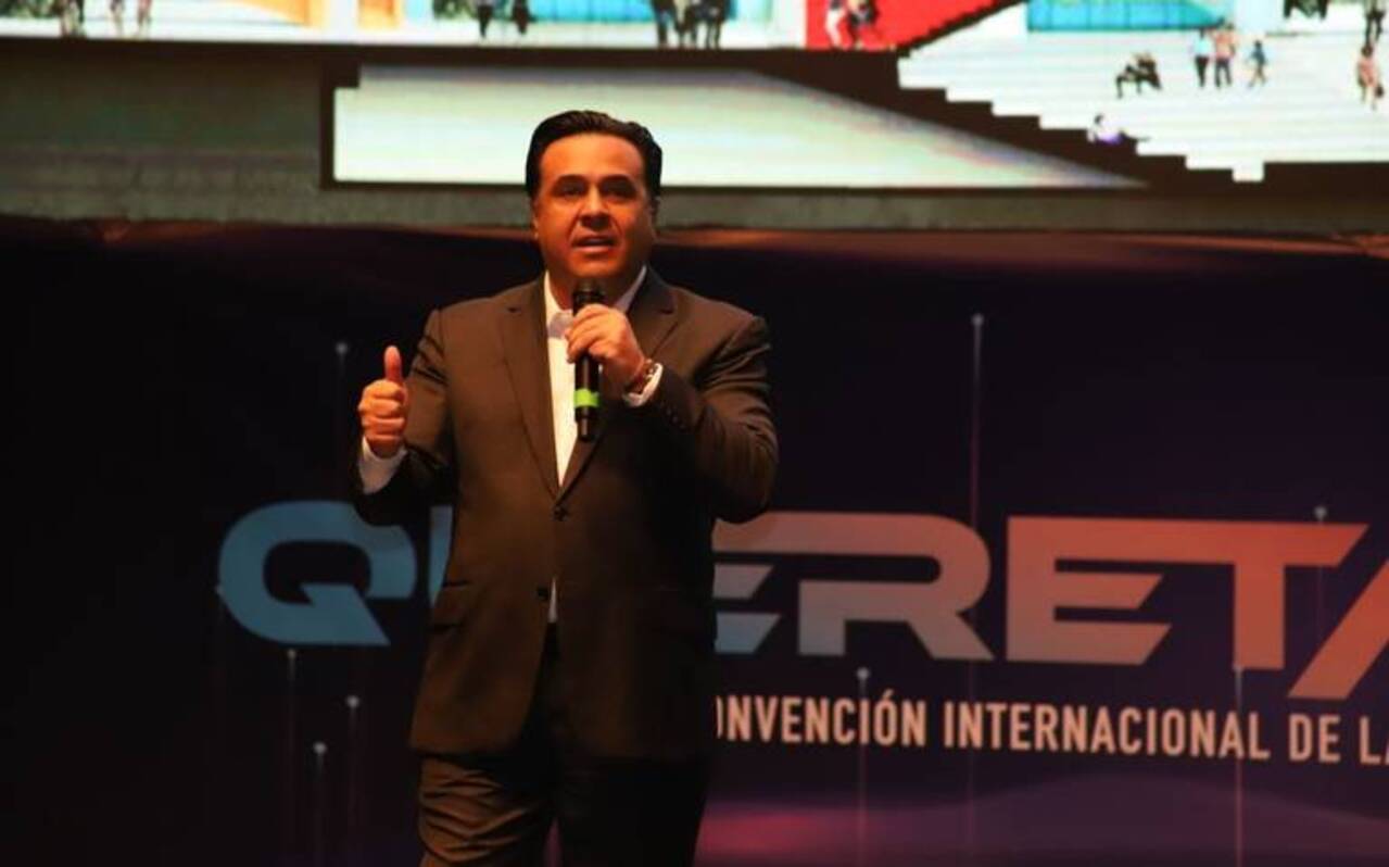 Luis Nava quiere traer la innovacción tecnológica de California a Querétaro