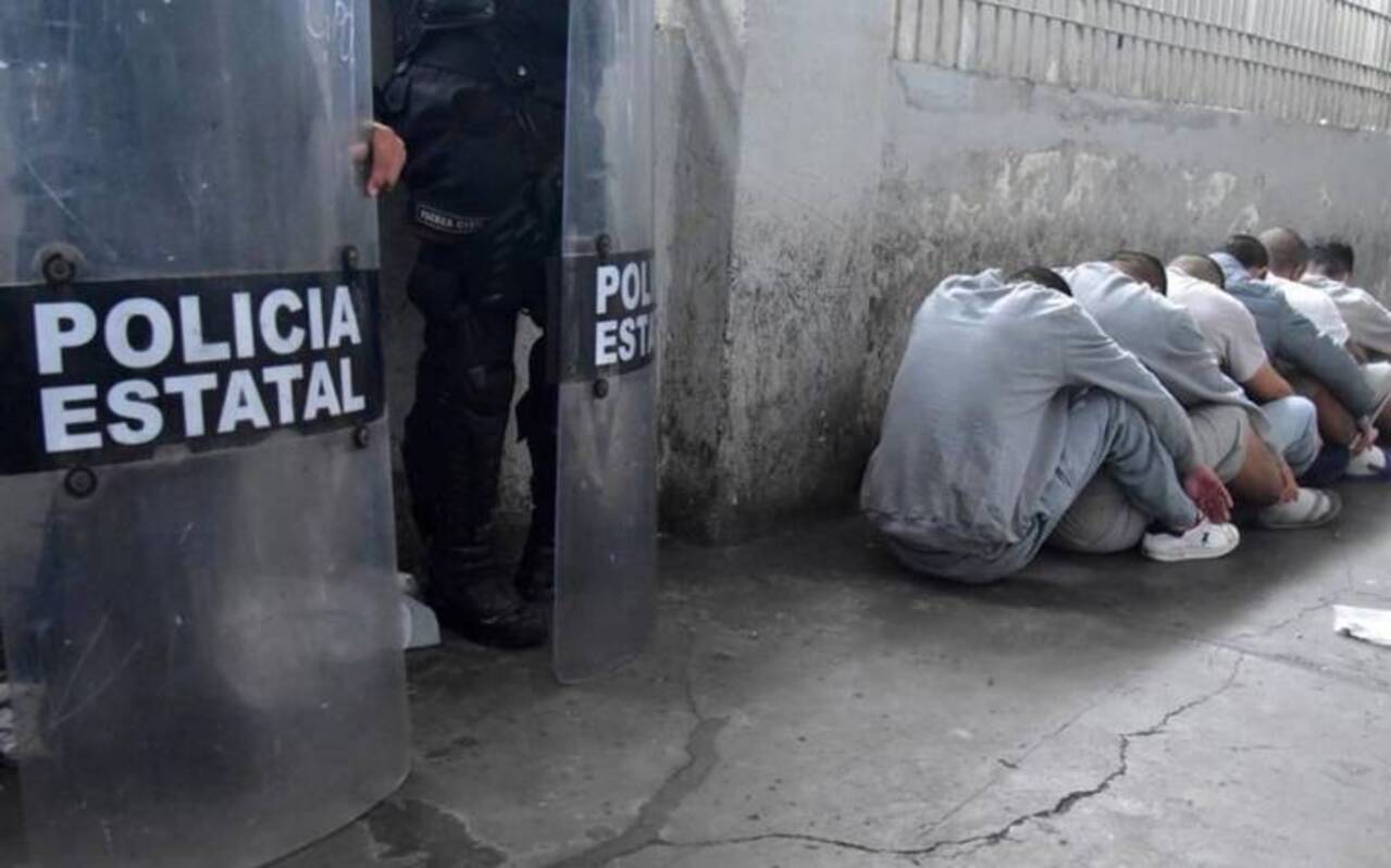 Los penales de Nuevo León llegan a su máxima capacidad