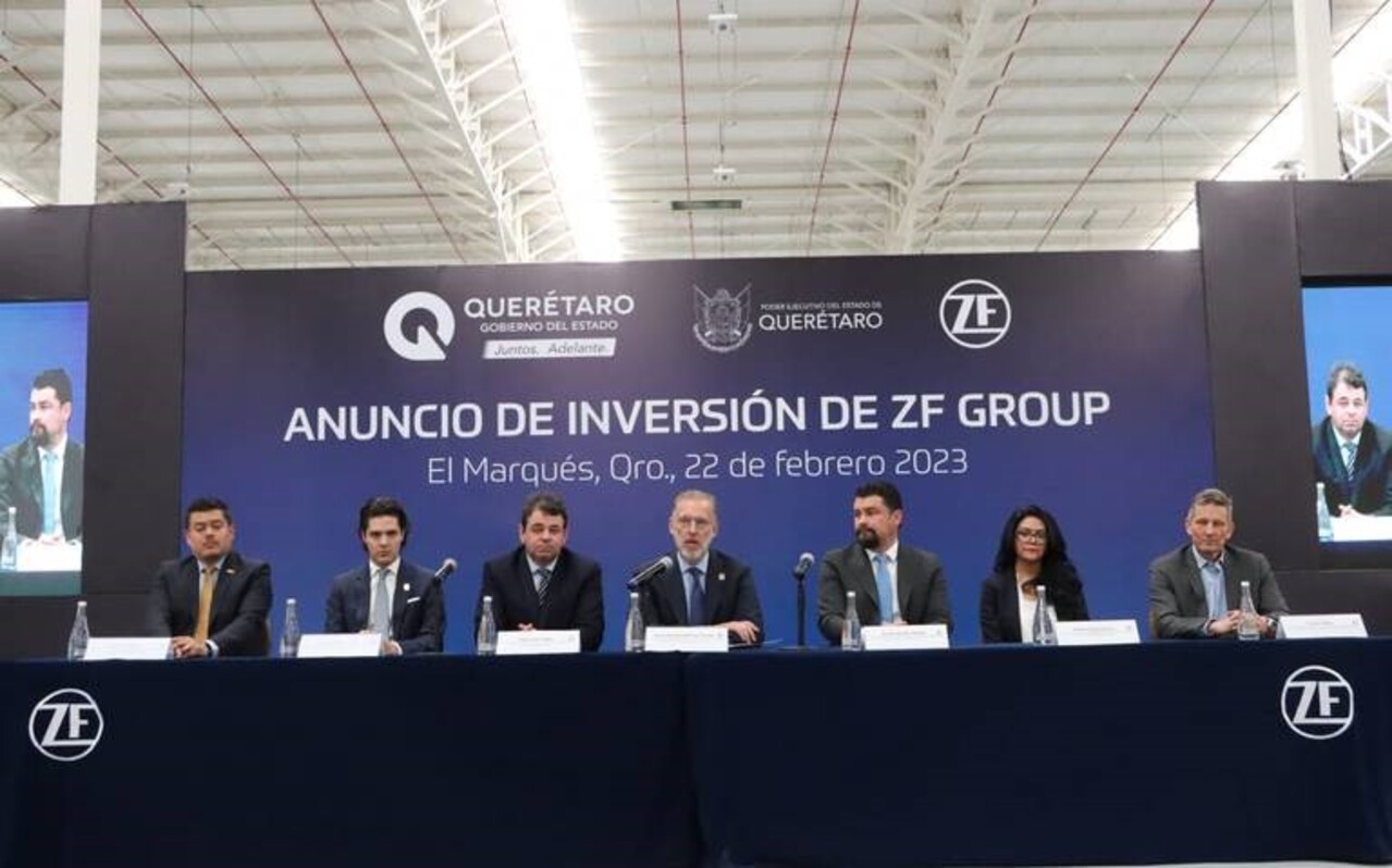 La automotriz ZF Group amplia su inversión en territorio queretano