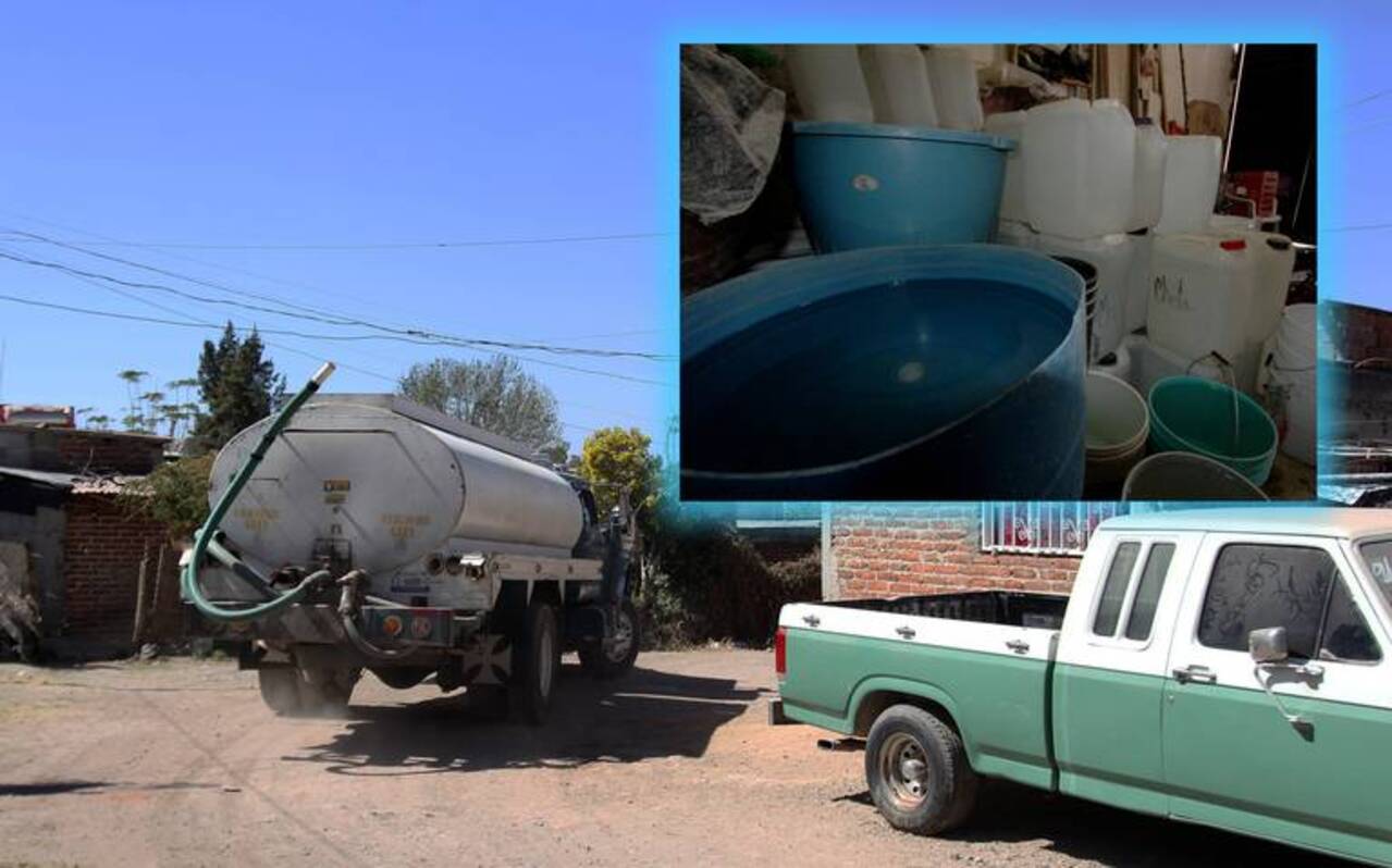 Unas 50 pipas abastecerán de agua durante la Semana Santa a 264 colonias de Guadalajara