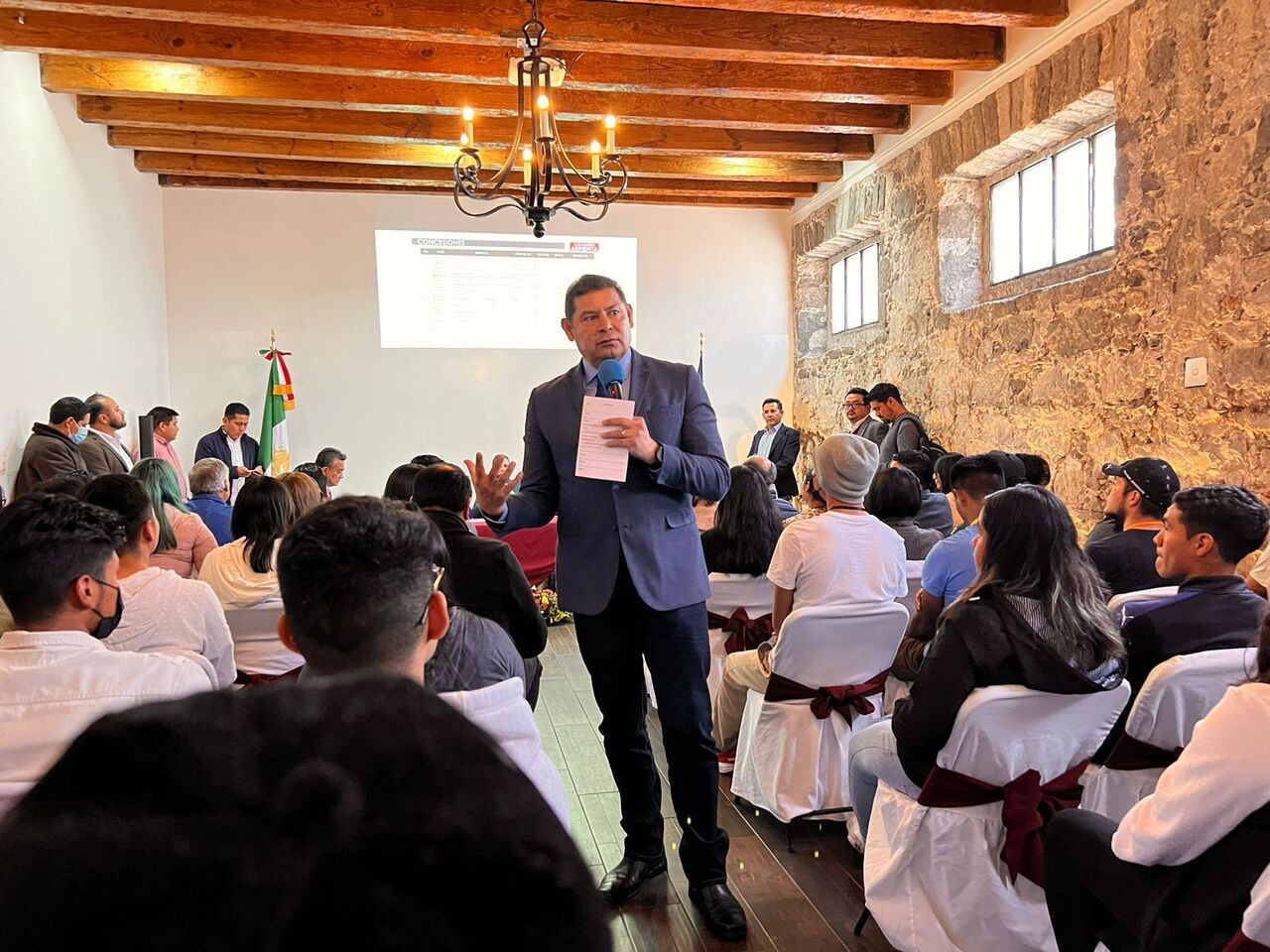 México es el centro de talento humano que debe aprovecharse para generar energías limpias: Alejandro Armenta