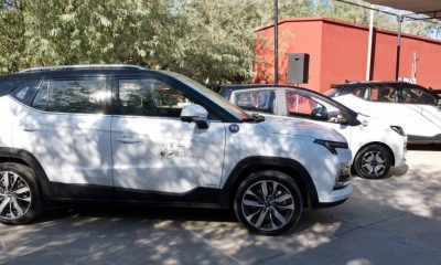 Cedes en Sonora utilizará autos eléctricos para contribuir a mitigar el cambio climático