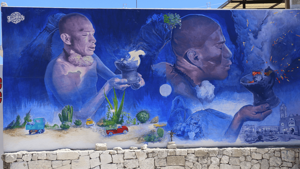 Los murales reducen 9% la percepción de violencia e inseguridad en México