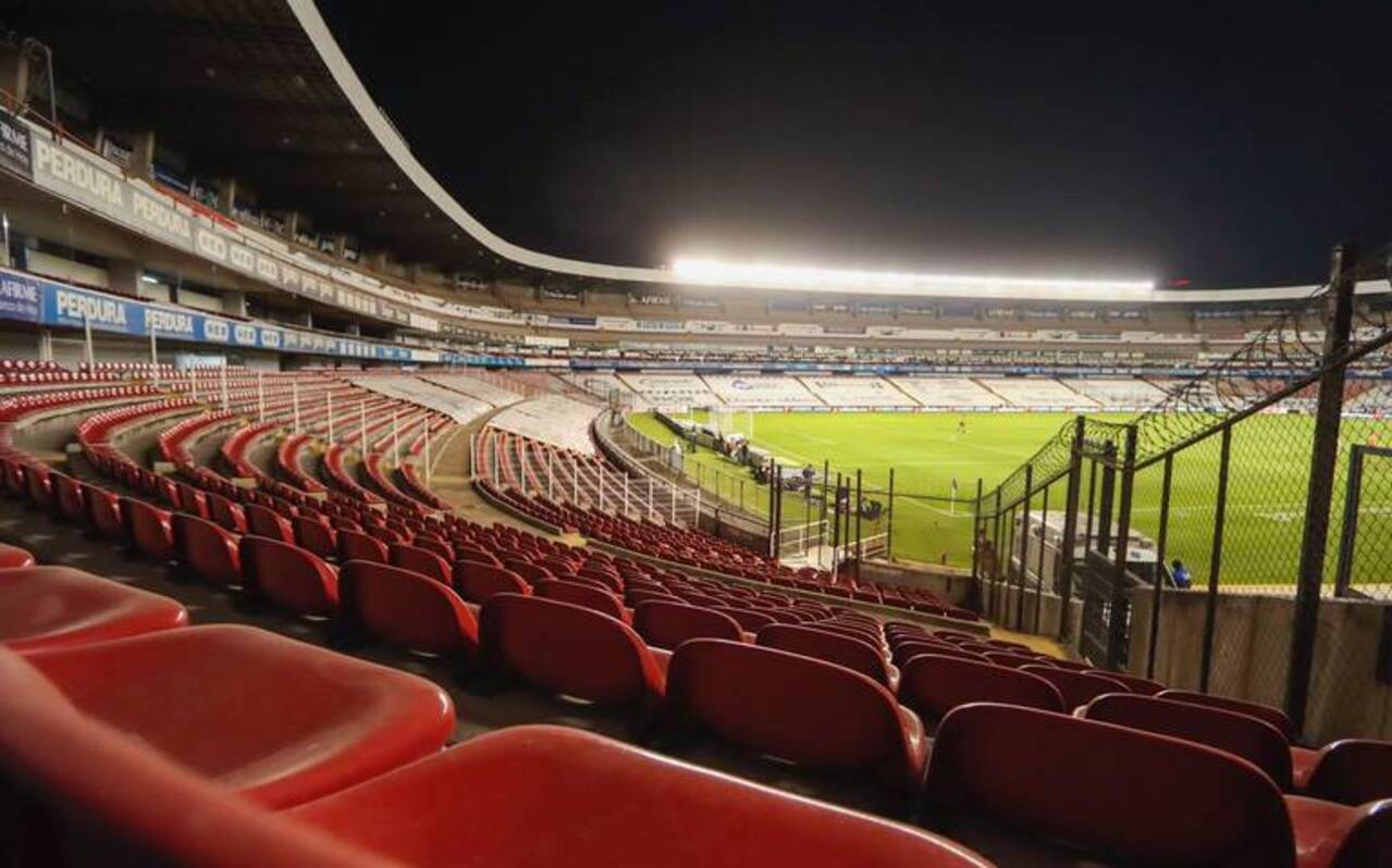 Hasta marzo abre el Estadio Corregidora en Querétaro