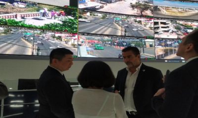 Gobierno de Guanajuato muestra resultados del Sistema Estatal C5i a la JICA y al Cónsul de Japón
