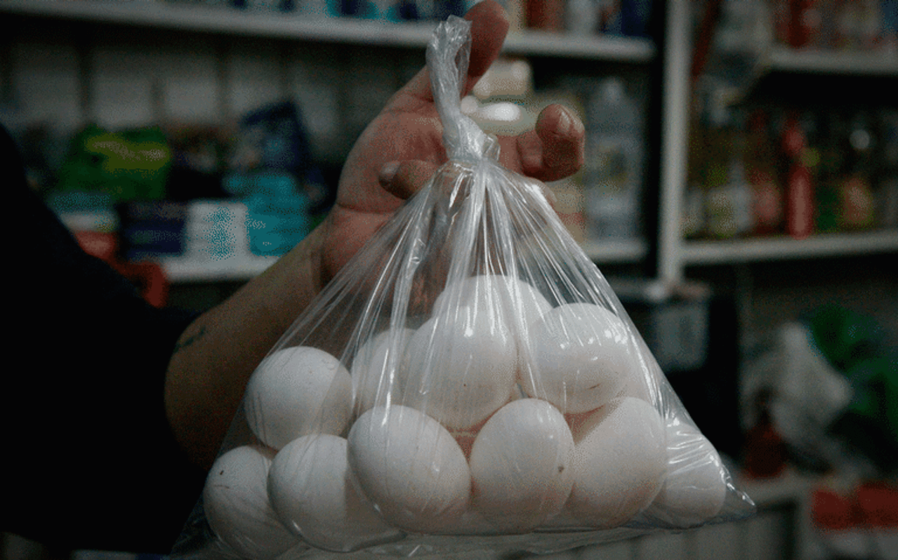 Un Sumesa de Atizapan vende el huevo más barato en México: Vale 46 pesos el kilogramo