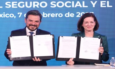 IMSS firma convenio financiero para realizar inversiones inteligentes en beneficio de los derechohabientes