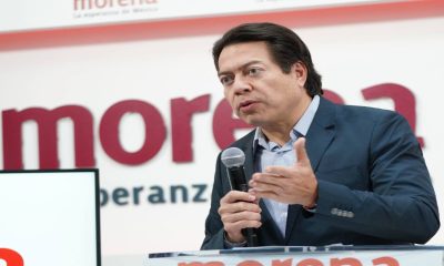 Mario Delgado solicitará al INE quitar el registro al PAN por ser “una organización criminal más que política”