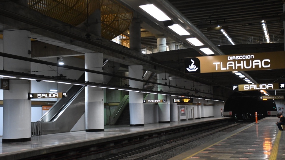 Metro arrastra deuda de 41 mdp por construcción de la terminal Tláhuac de la Línea 12