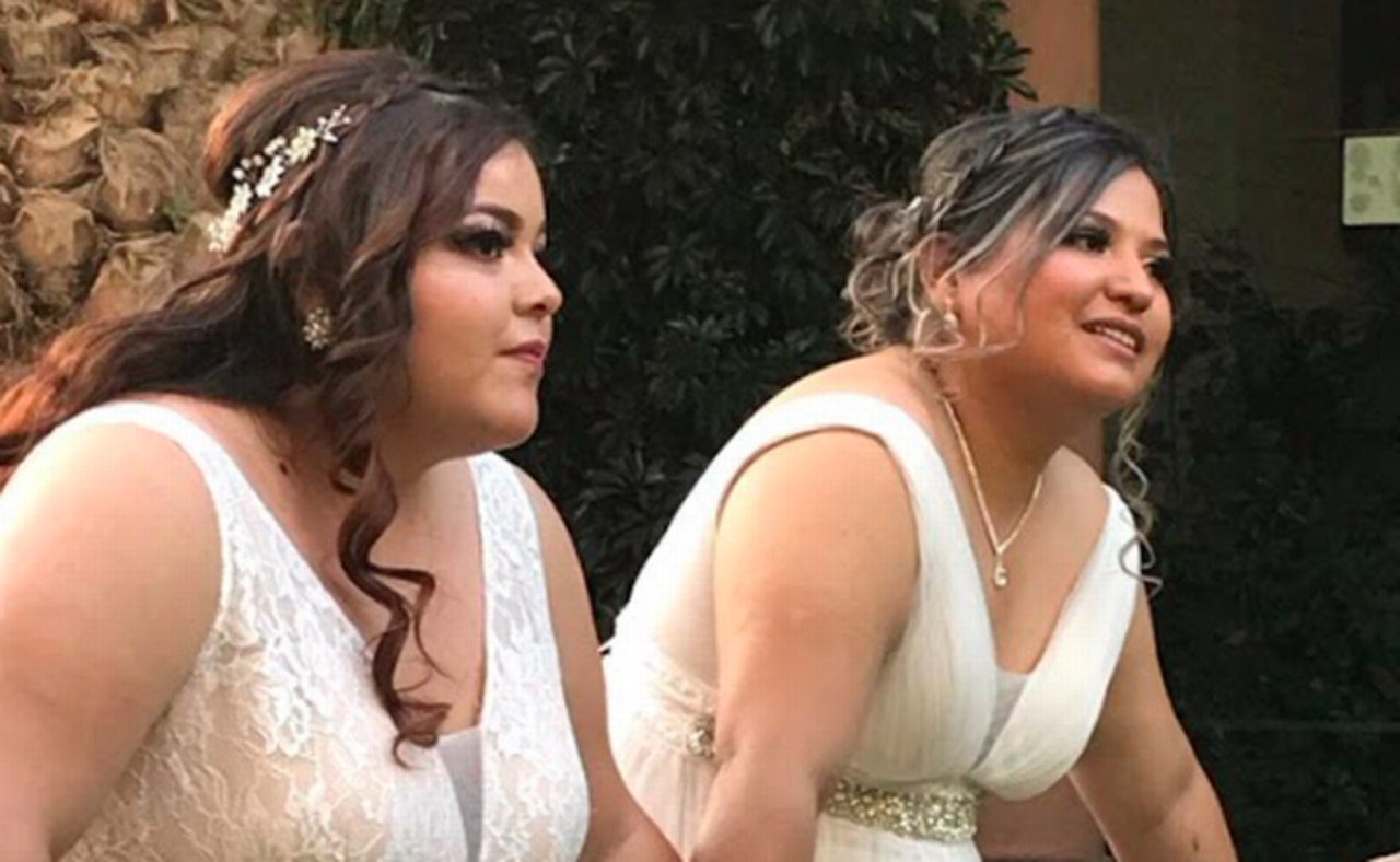 La historia de amor Nallely y América llegó a un matrimonio legal en Aguascalientes