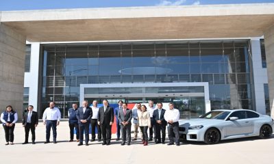 BMW invierte 800 mde en la construcción de una planta de autos eléctricos en San Luis Potosí