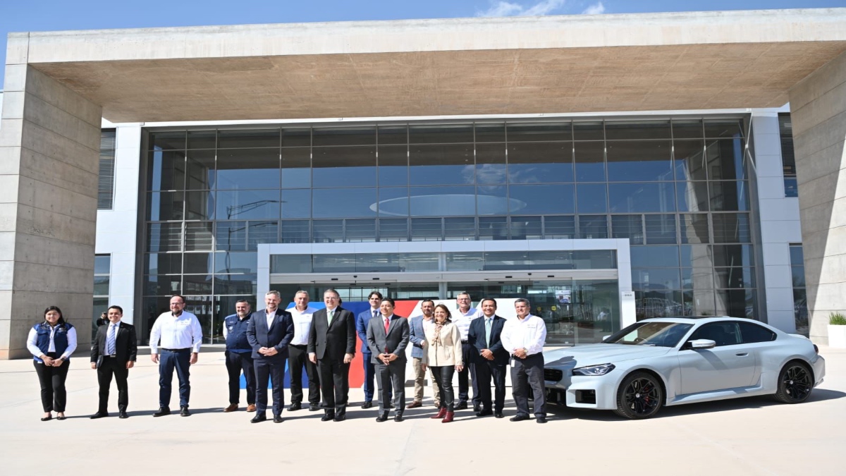 BMW invierte 800 mde en la construcción de una planta de autos eléctricos en San Luis Potosí